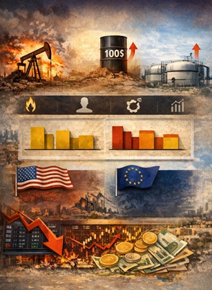 L'economia globale nell'ombra della guerra